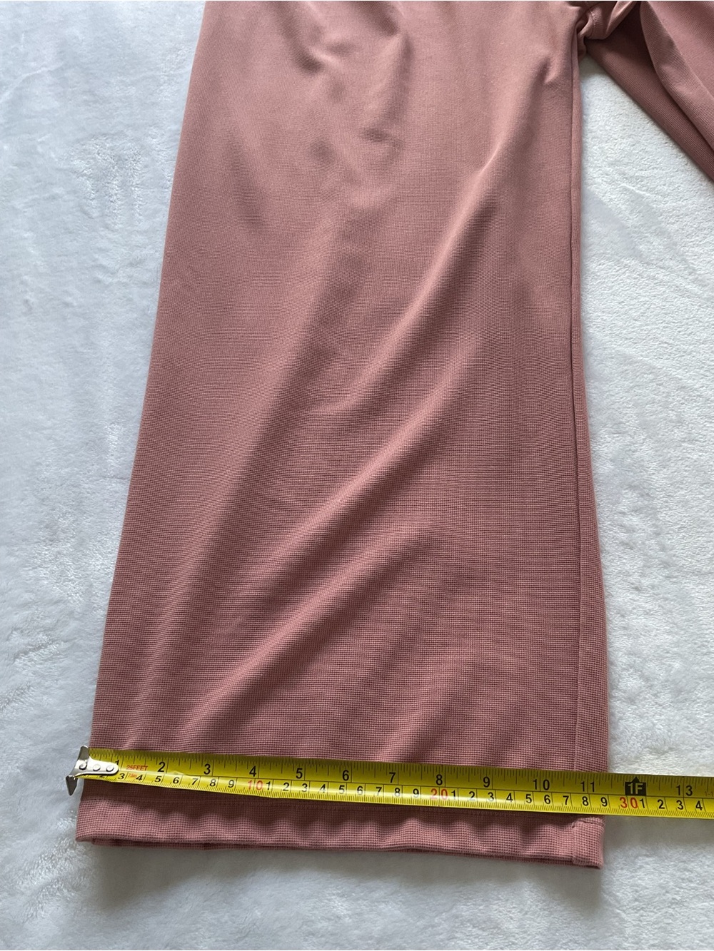 Halara S Petite Pink High Rise Wide Leg Pleated Pants - Picture 8 of 12